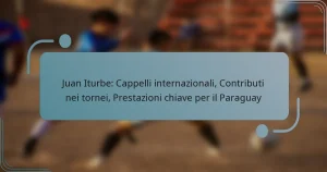Juan Iturbe: Cappelli internazionali, Contributi nei tornei, Prestazioni chiave per il Paraguay